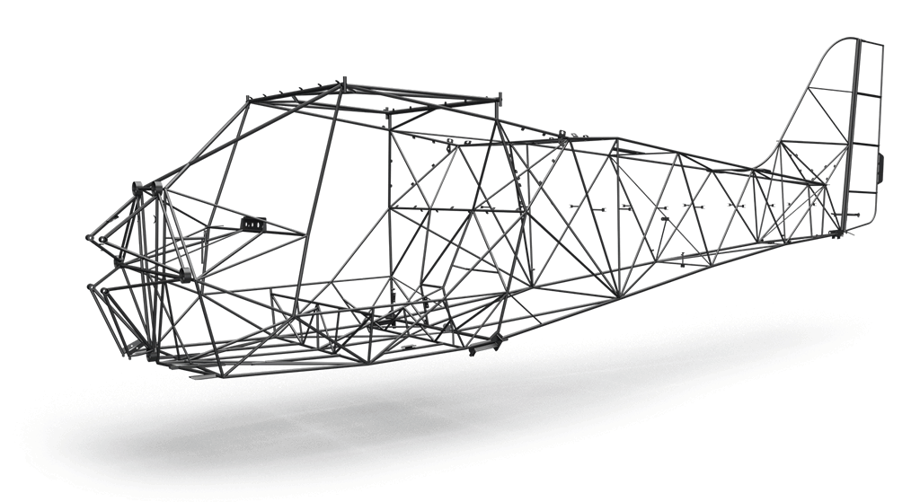 Ulm Eurofox struture